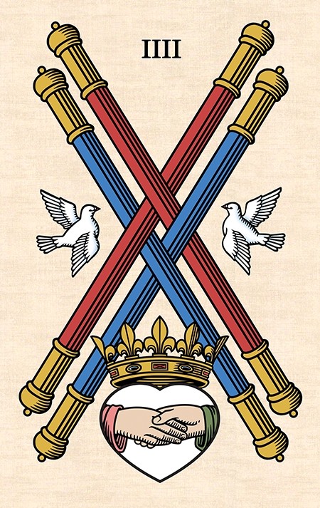 4 Жезлов