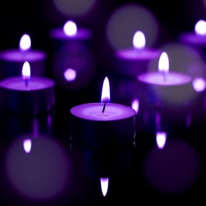 Purple Candle