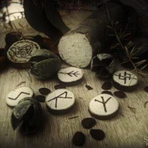 НАЧИНАЮЩЕМУ О РУНАХ Зов. Нельзя описать словами, что это такое – тянущее, смутное чувство. Тебе надо туда. Надо? Можешь не идти, если не хочешь. Можешь вообще пойти в другую сторону. Можешь остаться стоять на месте… Дело твое. Тебя ведь не заставляют, верно? Тебя – зовут. У Зова множество лиц. Это может быть удачно подвернувшаяся книга (как было у меня), или яркий сон, или оброненная кем-то фраза – не важно. Как его узнать? Он будет повторяться. Словно пес тянет за штанину, как на карте «Шут». Или фея зовет по золотой закатной дороге… Она терпелива. Ей некуда спешить. Она бессмертна. В отличие от тебя. Ты можешь сделать вид, что не слышишь. Или, что еще лучше – не веришь. Ничего не изменится. У Зова множество форм. Суть – одна. А форм – множество. И руны – одна из них. И, если это справедливо для вас, не трусьте. Руны – это весело. И опасно. (Ну, как я могу об этом не сказать? Это было бы нечестно по отношению к нам обоим) Итак, если все-таки вы решили сказать «да», вот вам несколько ключиков – а к каким дверям они подходят, разберетесь сами.