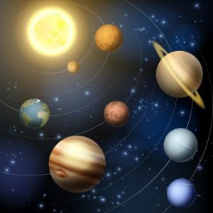 ПЛАНЕТАРНЫЕ СООТВЕТСТВИЯ КАРТ ТАРО Некоторые карты Старших Арканов также ассоциируются с Солнцем, Луной и другими планетами. Разбираясь в основах астрологического символизма, соответствующего каждому из небесных тел, вы можете добавить глубины своему толкованию раскладов Таро.