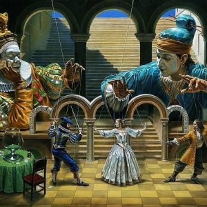 ЭГРЕГОРИАЛЬНЫЙ МИР И ЕГО ИЕРАРХИЯ