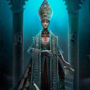 О ЧЁМ МОЖНО ПОПРОСИТЬ АРКАН ТАРО ЖРИЦА На рисунке карты мы видим женщину,укутанную полупрозрачным покрывалом. На коленях ее папирус.На голове ее серебряный обруч с укрепленным на нем серебряным шаром.