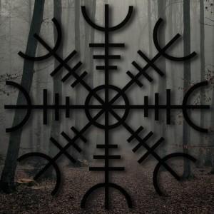 АГИСХЬЯЛЬМ  — ШЛЕМ УЖАСА