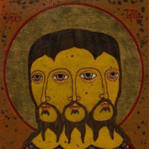 20 САМЫХ СТРАННЫХ И НЕОБЫЧНЫХ ИКОН МИРА В иконописи существует множество канонов, из-за чего богомазы дать волю фантазии и рисуют то, что им хочется. Икона должна соответствовать определенным иконописным традициям! Впрочем, из каждого правила есть исключение. Глядя на некоторые старинные иконы, диву даешься: неужели раньше люди и правда молились на эти странные изображения?
