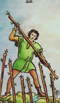 7 ЖЕЗЛОВ