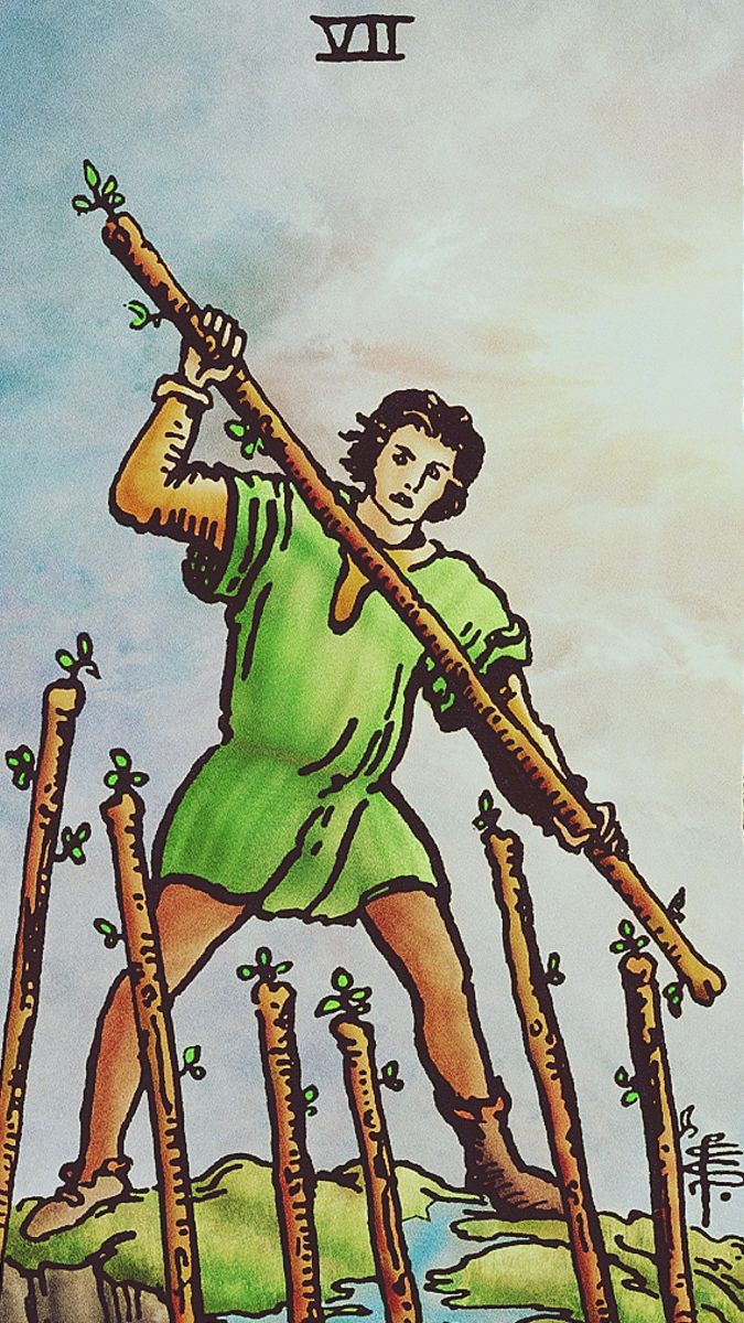 7 ЖЕЗЛОВ