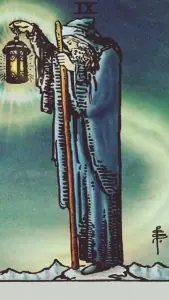 ОТШЕЛЬНИК — ТАРО УЭЙТА