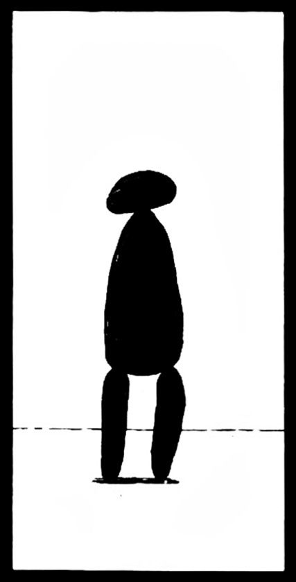 ГАЛЕРЕЯ КОЛОДЫ ТАРО "ФАНТОД" - EDWARD GOREY'S FANTOD PACK 3 ЧЁРНАЯ КУКЛА