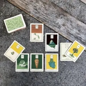 ГАДАНИЕ ПО ОДНОЙ КАРТЕ — ОРАКУЛ ЛЕНОРМАН  GREEN GLYPHS