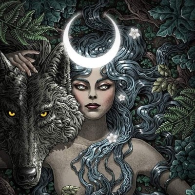 ОРФИЧЕСКИЙ ГИМН СЕЛЕНЕ - БОГИНЕ ЛУНЫ Селена - Богиня Луны в греческой мифологии, часто отждествляется с Артемидой и Гекатой. Так же, упоминается под именем Мене.
