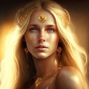 БОГИНЯ СИВ И ЕЁ СЕМЬЯ Имя Сив — Sif - происходит от древнескандинавского (Old Norse) sif — «родня, родственница» и имеет тот же корень, что sifjar — «родство, свойство (=родство по браку)», выражение byggja sifjar означает «вступать в брак». Также имя богини имеет общее происхождение с древнеанглийским (Old English) sibb — «родство», от которого произошло средне-английское sib — «состоящий в родстве, родич», и современное английское sib, sibling — «брат, сестра, кровный родственник». Также имя богини родственно немецкому sippe — «племя» (древневерхненемецкое sippa). На древнесаксонском есть sibbia — «свойство (=родство по браку)». На основании таких этимологических связей имя богини истолковывали как Родственница (Andy Orchard), Свекровь (John Lindow) или Родственная по браку (Rudolf Simek ).Разумеется, более всего известна Сив своими золотыми волосами и историей их обретения: Снорри в «Языке поэзии» рассказывает, как Локи обрезал Сив волосы, но, испугавшись разгневанного Тора, пообещал, что чёрные альвы создадут новые и они будут ещё прекраснее. В результате сыновья Ивальди выковали из золота новые, живые волосы Сив, а заодно — не знающее промаха копьё Гунгнир и чудесный корабль Скидбладнир. Поскольку одновременно, соревнуясь с детьми Ивальди, дверги Брокк и Синдри (по другой версии — Эйтри) изготовили кольцо Драупнир, вепря Гуллинбурсти и молот Мьёльнир, то Сив невольным образом помогла своему супругу обрести грозное оружие, ставшее его символом. А исследователь Джон Линдоу предположил, что, поскольку золотые волосы были созданы вместе с предметами, воплощавшими могущество великих богов, то мы просто утратили знание о той силе, которая в них заключена и о которой рассказывали древние мифы (Lindow, John. Norse Mythology: A Guide to the Gods, Heroes, Rituals, and Beliefs. Oxford University Press.2001).