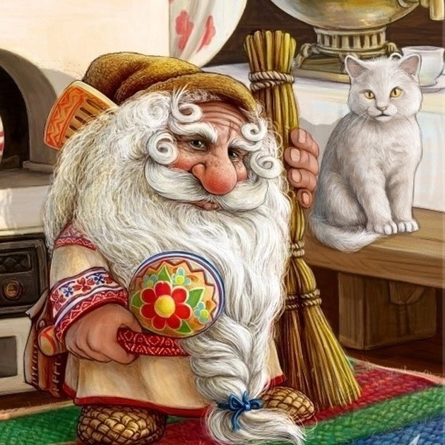КОШКИ И ДОМОВЫЕ КОШКИ И ДОМОВЫЕ Факт 1. Кошки и коты видят домовых! И не просто видят, но и активно взаимодействуют с ними. Факт 2. Не кошка выбирает домового, а домовой кошку. Если кот или кошка домовому не понравятся, они однозначно погибнут, причем без каких-либо видимых для этого причин. В народе так и говорят: «Домовой задавил». Но, если домовой кошку примет, то этот тандем будет достаточно положительным, ни один чужой кот или чужая собака в этот дом с агрессивными намерениями уже не сунутся. Да и плохим людям в такой дом лучше не приходить. Домовой посредством кошки обязательно найдет способ от них избавиться. Факт 3. Домовой выбирает не только кошку, но и хозяев вместе с ней, и именно в тот самый момент, когда кошка впервые пересекает порог нового жилища. Приглянется кошка, тогда и к хозяевам он будет относится по-доброму, если они, конечно, не настроят его потом против себя. А не приглянется, то долго им в этом доме не жить. Факт 4. Кота убить – семь лет счастья не видать. Эта пословица появилась не просто так. Домовой никогда не простит хозяевам убийства домашнего питомца, и полоса везения и удач для такого человека закончатся навсегда. А все дело в том, что кошка довольно тесно связана с домовым, они даже больше, чем просто "друзья-приятели". Русский фольклор, например. говорит об этом тандеме так: кот – помощник домового, или же домовой – «хозяин», кошка – «хозяйка». А своих в обиду не дают! Факт 5. Кошка – вообще удивительное существо, данное в помощь как домовому, так и самому человеку, то есть по сути - средство связи между ними. И возможно, что именно через кошек домовые и помогают своим хозяевам избавляться от чужой, паразитической энергетики, порчи и сглаза. Через кошек домовой может защитить людей от бед или болезней. А человек с своим положительным отношением к кошке располагает к себе домового, наводит с ним "мостики дружбы". Факт 6. Например, некоторые люди любят, когда их питомец приходит к ним в постель посреди ночи и устраивается на груди или у головы. Чаще всего они думают, что он таким образом лечит хозяина, и что вообще в семье живет очень ласковый и заботливый кот. Но все не так просто. Именно такое поведение свойственно домовому, принявшему облик кошки, и на груди он лежит лишь для того, чтобы напитаться человеческой жизненной энергетикой, поглощая ее через дыхание. Факт 7. При всей своей полезности и кошка, и сам домовой, всегда остаются самими собой, своенравными, обособленными, не поддающимися "дрессировке" и приручению. Погладить кошка разрешает себя только тогда, когда ей самой этого желается, есть будет, когда сама соизволит. Так и домовой помогает людям только в том случае, когда сам этого захочет. Факт 8. Кстати, очень часто домового видят маленькие дети, но они его не боятся, принимают за игрушку и с удовольствием играют с ним. Не потому ли это происходит, что домовой опять же для игры с детьми принимает облик домашней кошки, такой привычной и любимой?