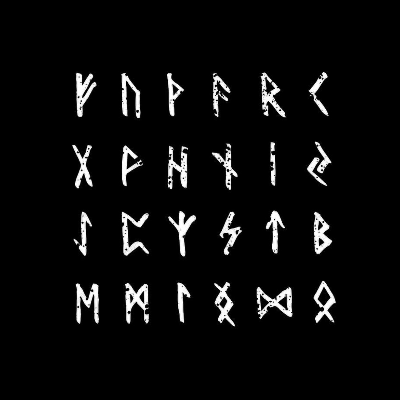 ОБЩЕЕ ОПИСАНИЕ РУН