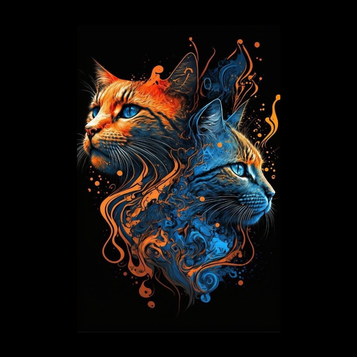 ЭНЕРГЕТИЧЕСКАЯ МАГИЯ ОКРАСА КОШКИ Кошка — одно из самых магических животных на земле. Аура ее настолько велика, что охватывает не только конкретного человека, но и его семью, дом и территорию, которую кошка считает своей.
