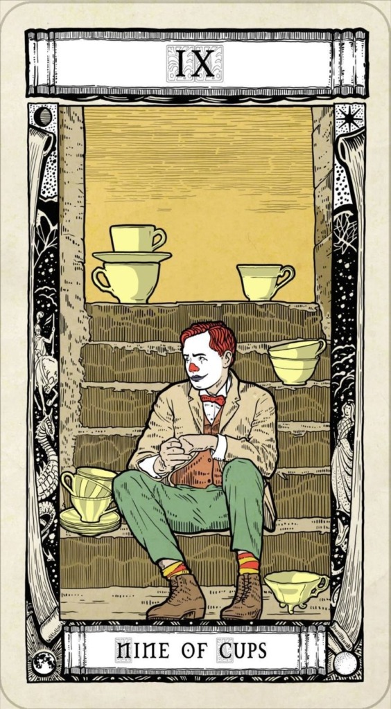Miroslav Ulbricht Tarot - ГАЛЕРЕЯ КАРТ ТАРО Miroslav Ulbricht Tarot - ГАЛЕРЕЯ КАРТ ТАРО
СТАРШИЕ АРКАНЫ ЖЕЗЛЫ ПЕНТАКЛИ КУБКИ МЕЧИ РУБАШКА ТАРО