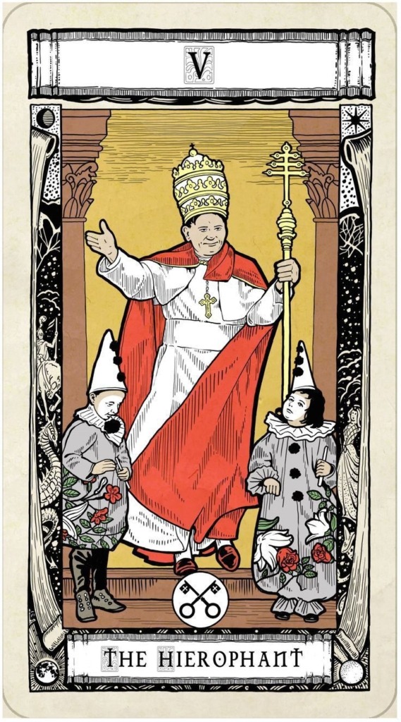 Miroslav Ulbricht Tarot - ГАЛЕРЕЯ КАРТ ТАРО Miroslav Ulbricht Tarot - ГАЛЕРЕЯ КАРТ ТАРО
СТАРШИЕ АРКАНЫ ЖЕЗЛЫ ПЕНТАКЛИ КУБКИ МЕЧИ РУБАШКА ТАРО