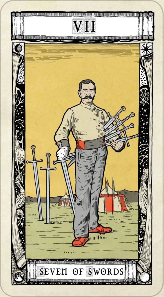 Miroslav Ulbricht Tarot - ГАЛЕРЕЯ КАРТ ТАРО Miroslav Ulbricht Tarot - ГАЛЕРЕЯ КАРТ ТАРО
СТАРШИЕ АРКАНЫ ЖЕЗЛЫ ПЕНТАКЛИ КУБКИ МЕЧИ РУБАШКА ТАРО