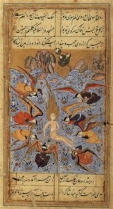 ИБЛИС (إبليس) 2 ИБЛИС (إبليس) Иблис (перс. и араб. إبليس) — в исламской традиции фигура, сравнимая с сатаной в исламе и иранской мифологии. В отличие от христианского понимания Дьявола как противника монотеистического Бога, Иблис в исламе просто берет на себя роль врага человека и джиннов. Термины Сатана и Иблис обычно взаимозаменяемы в исламе. В символической интерпретации Иблис это тот, кто поклоняется Богу, но не ценит людей как Его творения. Одно из имен Иблиса — Азазил (араб. عزازل). Сатана упоминается в Коране 87 раз, в то время как имя Иблиса упоминается только 11 раз, девять из этих упоминаний связаны с его неприятием повеления Бога пасть ниц перед Адамом. Его также называют аль-васвас (الوَسْوَاس), то есть «Шепчущий», потому что своим шепотом он вселяет искушение в сердца людей, аль-джаннас (الخَنَّاس), «Неуловимый» и аль-райим, «Побитый камнями» (الرجيم).
