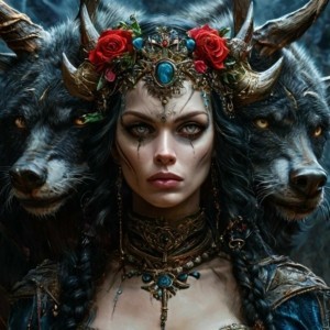 РУНИЧЕСКИЙ СТАВ «Запрет Хель» (запрещает/прекращает какое-либо действие) «Печать Хель» (Перто+Иса), 3 руны Хагалаз, 3 руны Наутиз.