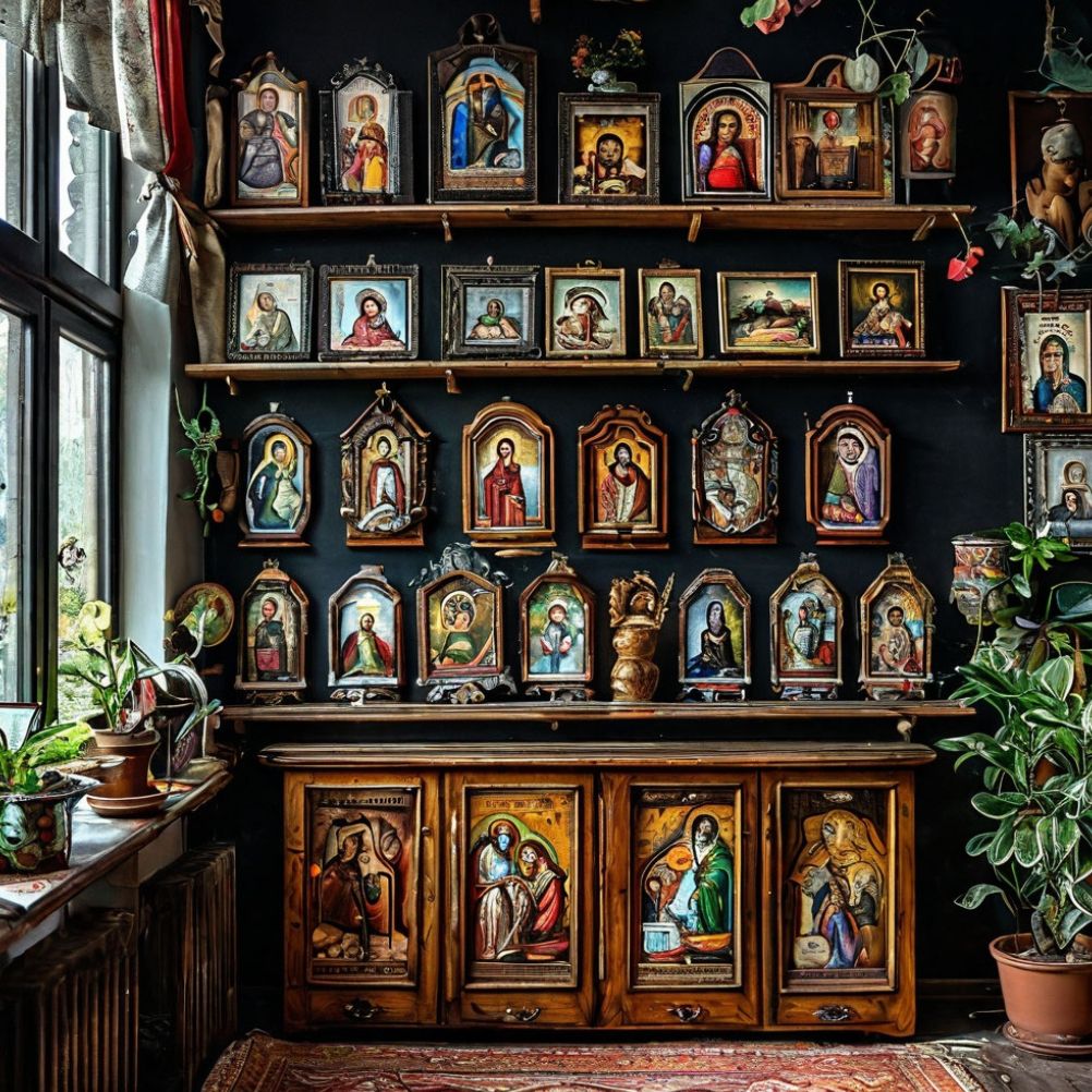 ЗАГОВОРЫ С ИСПОЛЬЗОВАНИЕМ ИКОН