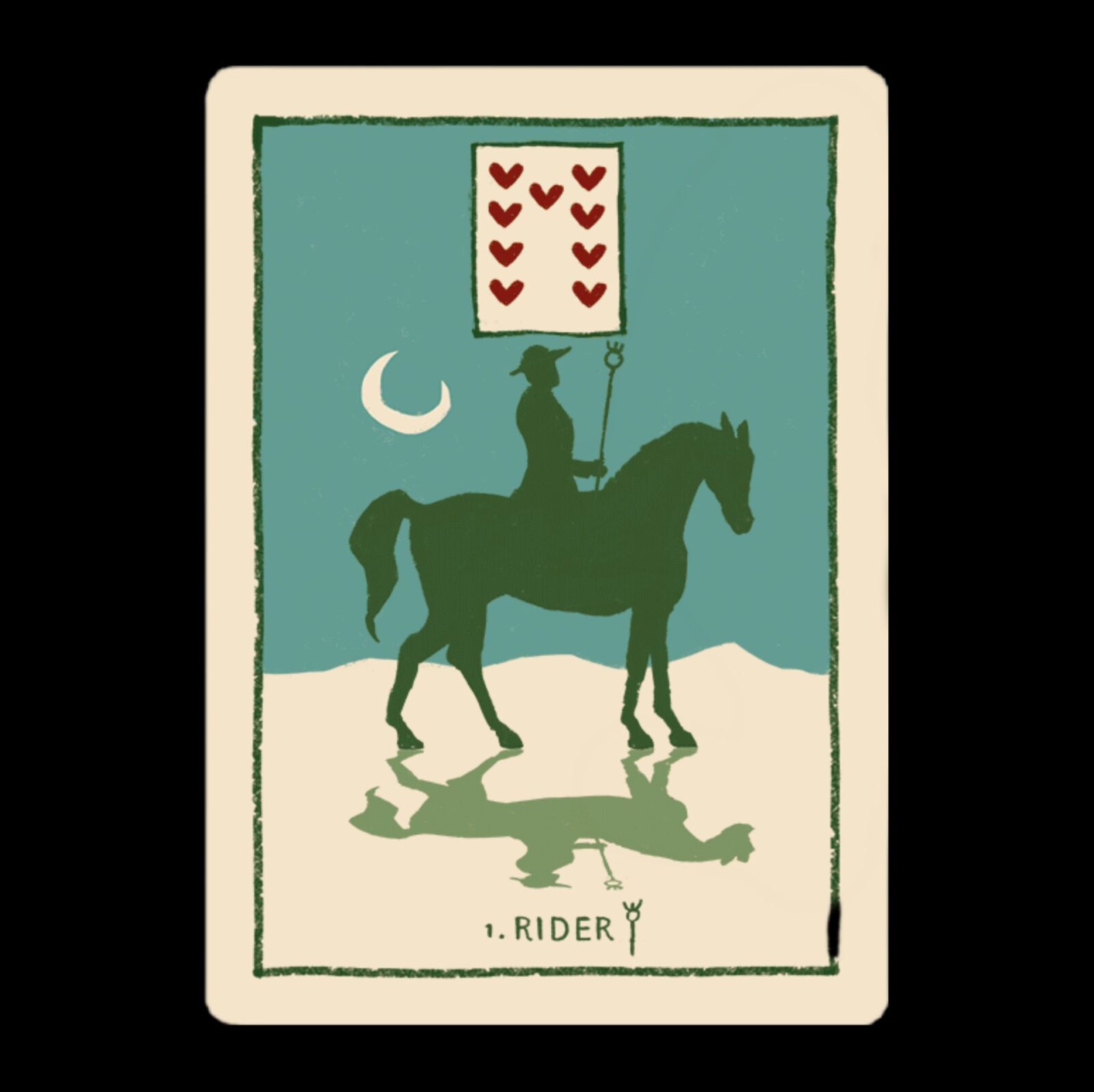 ГАЛЕРЕЯ КАРТ ЛЕНОРМАН - GREEN GLYPHS LENORMAND