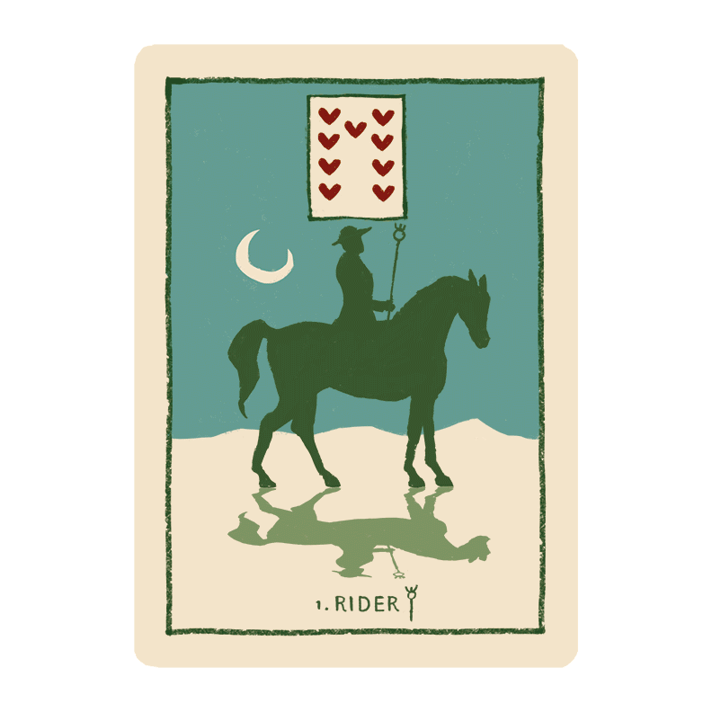 ГАЛЕРЕЯ КАРТ ЛЕНОРМАН - GREEN GLYPHS LENORMAND