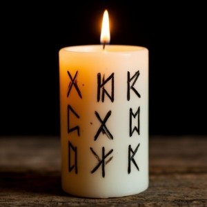 DIMMRUNIR – Руны тьмы: свечная магия и их значение