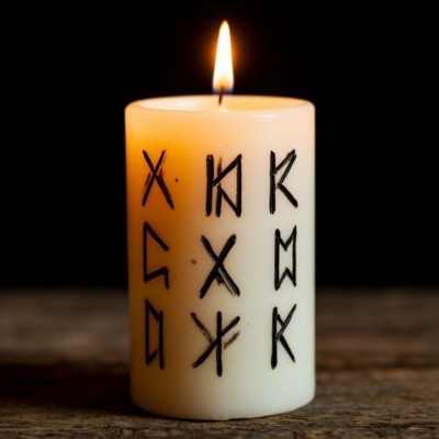 DIMMRUNIR – Руны тьмы: свечная магия и их значение
